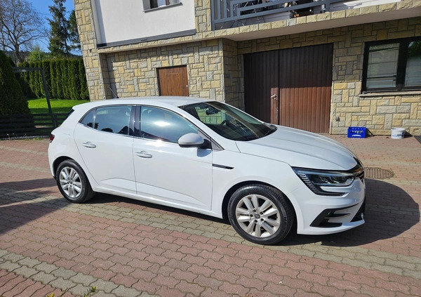 Renault Megane cena 57000 przebieg: 39880, rok produkcji 2020 z Sława małe 67